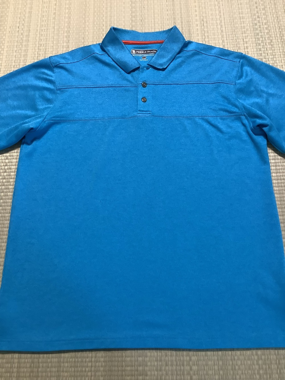 Pebble Beach Men’s Teal Blue Polo Shirt
